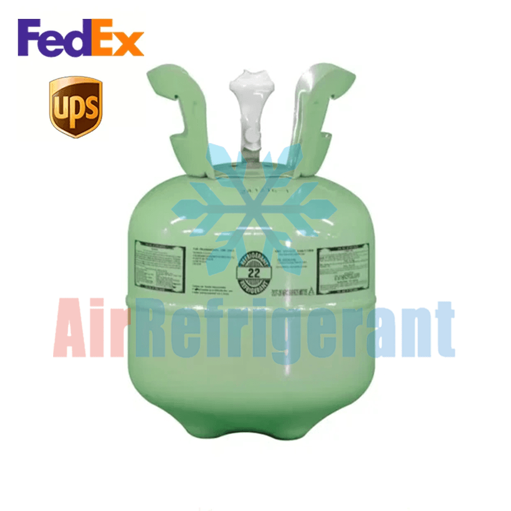 R22 Refrigerant 2.5lb (1.15kg) — For Older Home AC Units, Easy to Use