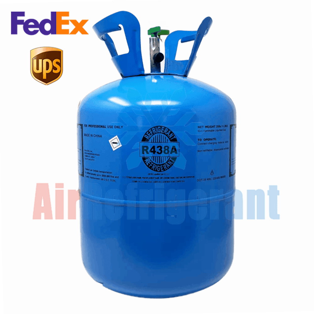 R438A (MO99) Refrigerant 25lb (11.3kg) — R22 Replacement, Easy to Use