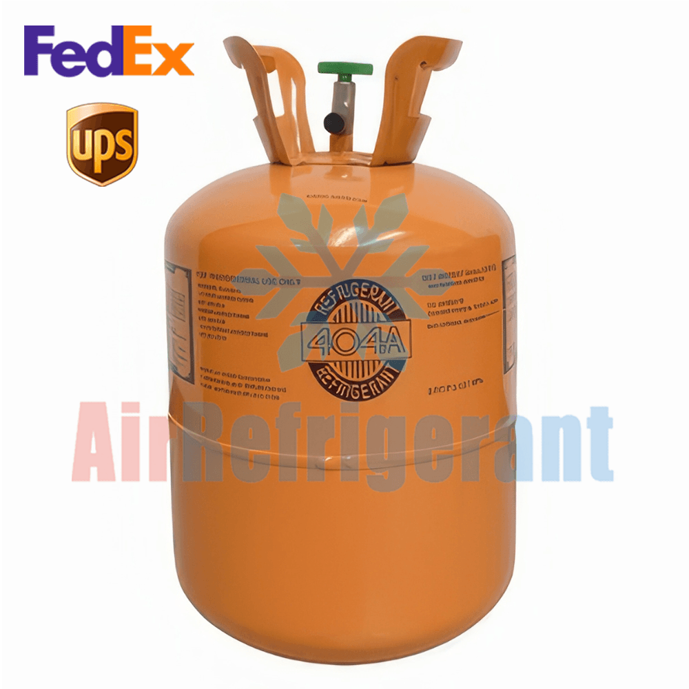 R404A Refrigerant 24 lb (10.9 kg) Tank, High Purity for Commercial Refrigeration