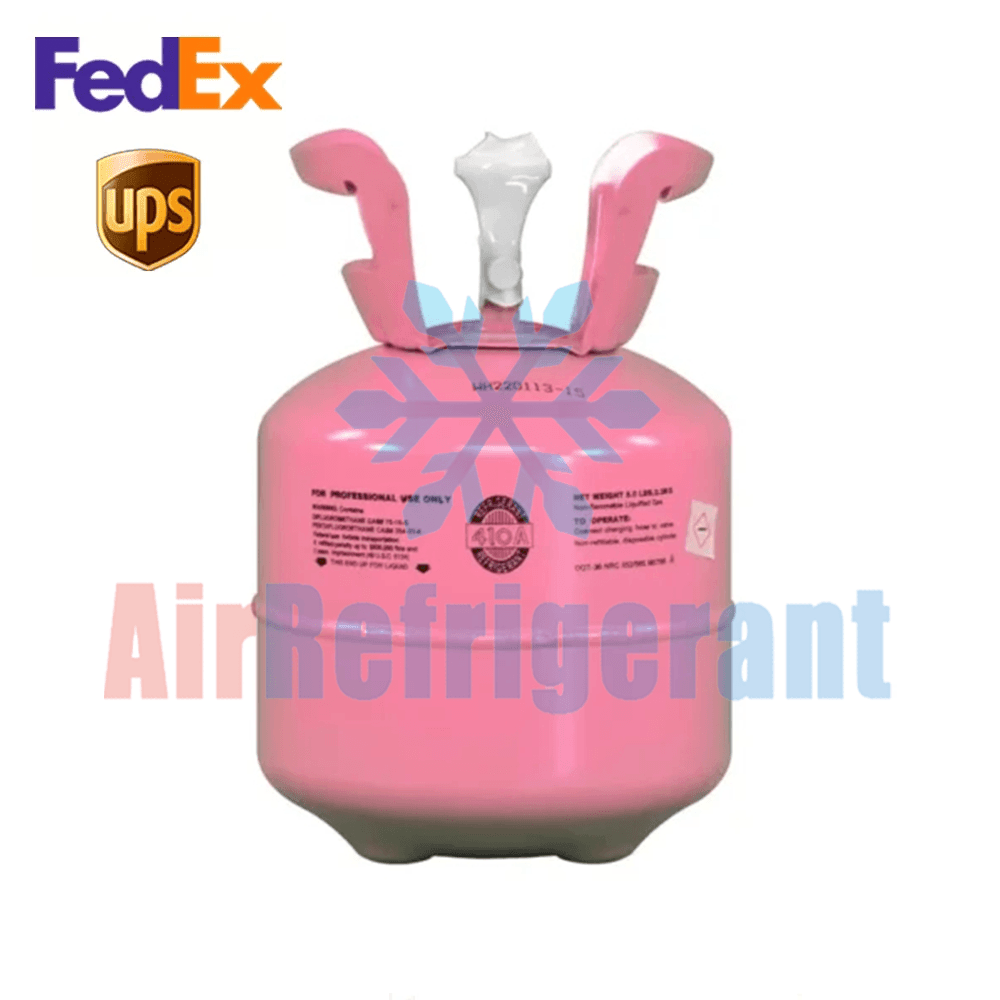 R410A Refrigerant 7.5lb (3.4kg) – For Home Air Conditioners & Heat Pumps, Easy to Use